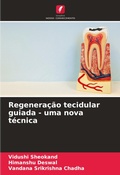 Cover: Regeneracao tecidular guiada - uma nova tecnica - Edicoes Nosso Conhecimento