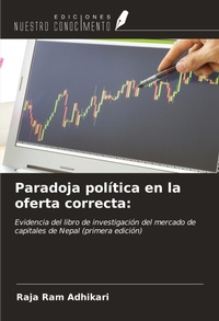 Abbildung von: Paradoja política en la oferta correcta: - Ediciones Nuestro Conocimiento