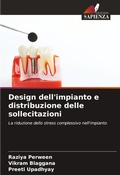 Cover: Design dell'impianto e distribuzione delle sollecitazioni - Edizioni Sapienza