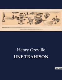 Abbildung von: Une Trahison - Culturea