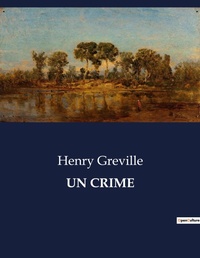 Abbildung von: Un Crime - Culturea