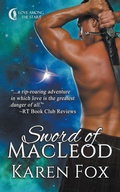 Cover: Sword of MacLeod - KAREN FOX