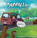 Cover: Jenny Lin Goes on Safari - Flamingo Publishers