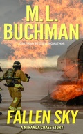 Cover: Fallen Sky (Miranda Chase Origin Stories, #5) - Buchman Bookworks, Inc.