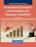 Cover: Ecosystem Dynamics and Strategies for Startups Scalability - Business Science Reference