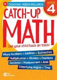 Enlarge image Cover: Catch-Up Math: 4th Grade - Shell Educational Publishing