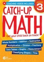 Cover: Catch-Up Math: 3rd Grade - Shell Educational Publishing