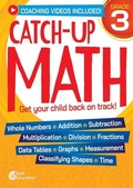 Cover: Catch-Up Math: 3rd Grade - Shell Educational Publishing