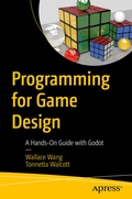 Cover: Programming for Game Design - APress
