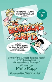 Enlarge image Cover: The Bickersons Scripts Volume 2 (hardback) - BEARMANOR MEDIA