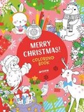 Cover: Merry Christmas! Coloring Book - Clever Publishing