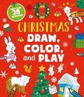 Cover: Christmas Draw, Color, and Play - Clever Publishing