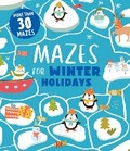 Cover: Mazes for Winter Holidays - Clever Publishing