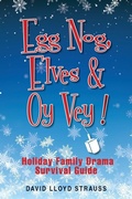 Cover: Egg Nog. Elves. Oy Vey. - Giggle Yoga, LLC