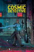 Cover: Cosmic Detective - Skinless Crow
