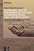 Cover: Economic Life at the Dawn of History in Mesopotamia and Ancient Egypt - De Gruyter