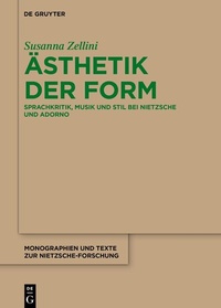Abbildung von: Ästhetik der Form - De Gruyter