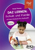 Cover: DaZ lernen: Schule und Familie - BVK Buch Verlag Kempen
