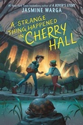 Cover: A Strange Thing Happened in Cherry Hall - HarperCollins