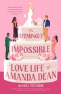Cover: The Seemingly Impossible Love Life of Amanda Dean - Berkley