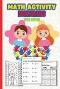 Cover: Math Activity Book For Kids With Autism - Marleos Tislit