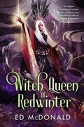 Cover: Witch Queen of Redwinter - Tor Books
