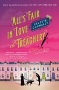 Cover: All's Fair in Love and Treachery - Minotaur Books