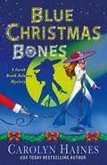 Cover: Blue Christmas Bones - Minotaur Books