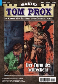 Enlarge image Cover: Tom Prox 140 - Bastei Lübbe