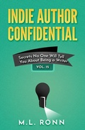 Cover: Indie Author Confidential 15 - Author Level Up LLC
