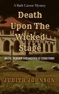 Cover: Death Upon the Wicked Stage - Kismet Mysteries