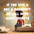 Cover: If You Give a Boy a Passport - Globetrotting Mama Ari