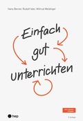 Cover: Einfach gut unterrichten (E-Book) - hep verlag