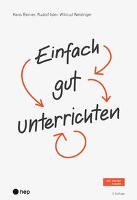 Abbildung von: Einfach gut unterrichten (E-Book) - hep verlag