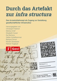 Abbildung von: Durch das Artefakt zur infra structura - Avoxa - Mediengruppe Deutscher Apotheker GmbH
