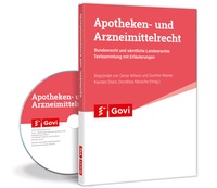 Abbildung von: Apotheken- und Arzneimittelrecht - Avoxa - Mediengruppe Deutscher Apotheker GmbH