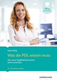 Abbildung von: Was die PDL wissen muss - Schlütersche