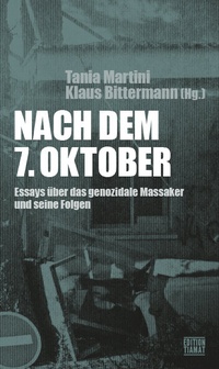 Abbildung von: Nach dem 7. Oktober - edition TIAMAT