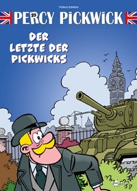 Enlarge image Cover: Percy Pickwick. Band 25 - Splitter-Verlag