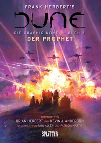 Abbildung von: Dune (Graphic Novel). Band 3 - Splitter-Verlag