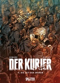 Cover: Der Kurier. Band 4 - Splitter-Verlag