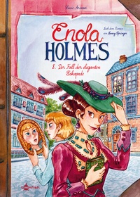 Abbildung von: Enola Holmes (Comic). Band 8 - Splitter-Verlag
