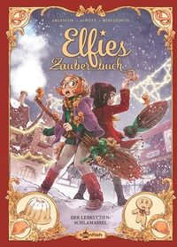 Abbildung von: Elfies Zauberbuch. Band 3 - Splitter-Verlag