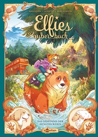 Abbildung von: Elfies Zauberbuch. Band 4 - Splitter-Verlag