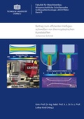 Cover: Beitrag zum effizienten Hei&szlig;gasschwei&szlig;en von thermoplastischen Kunststoffen - Universit&auml;tsverlag Chemnitz