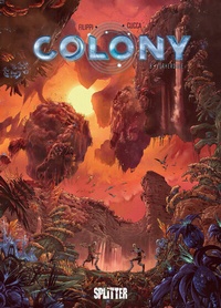 Enlarge image Cover: Colony. Band 8 - Splitter-Verlag