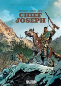 Cover: Die Wahre Geschichte des Wilden Westens: Chief Joseph - Splitter-Verlag