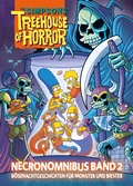 Cover: The Simpsons: Treehouse of Horror Necronomnibus. Band 2 - Splitter-Verlag