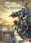 Cover: Magier. Band 10 - Die Kriege von Arran - Splitter-Verlag