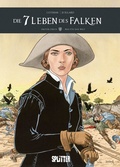 Cover: Die sieben Leben des Falken - dritter Zyklus. Band 2 - Splitter-Verlag
